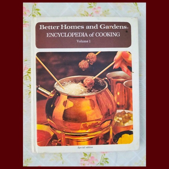 Cookbooks Other - VTG Better Homes & Gardens Encyclopedia of Cooking
